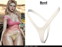 REED - SUNLEE PANTIES WHITE