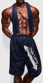 LEGACY RICHEY SHORTS + TOWEL - NAVY