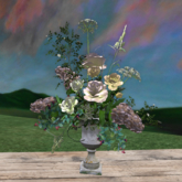 Song's White Roses and Blackberries