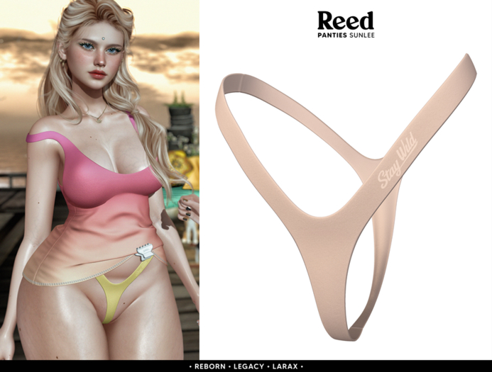 REED - SUNLEE PANTIES SAND