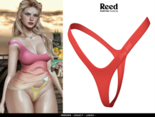 REED - SUNLEE PANTIES RED