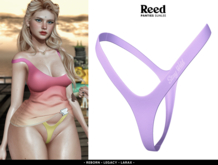 REED - SUNLEE PANTIES PURPLE LIGHT