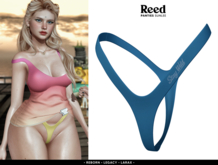 REED - SUNLEE PANTIES PRUSSIAN