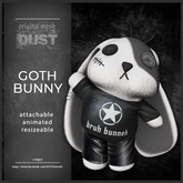 DUST: Goth Bunny