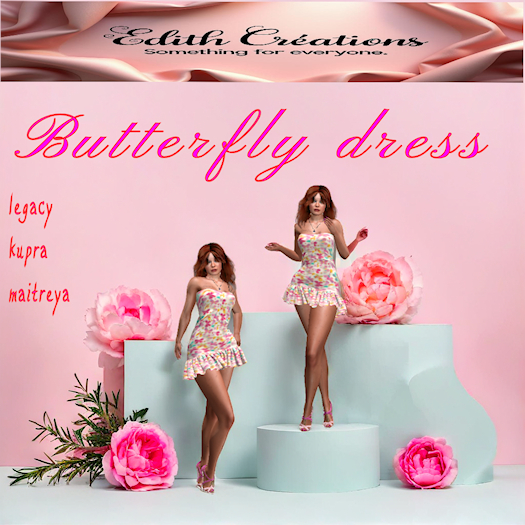 Butterfly dress
