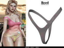 REED - SUNLEE PANTIES GRAY