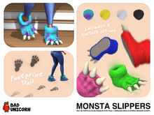 Monsta Slippers