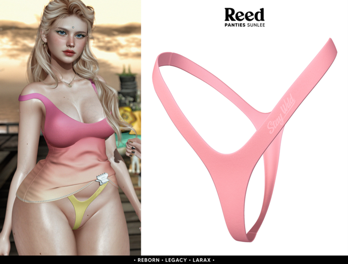 REED - SUNLEE PANTIES BLUSH