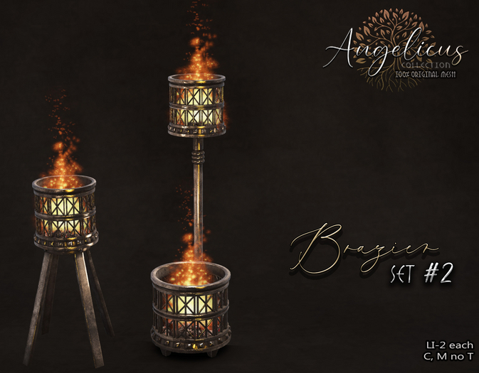 .AngelicUs. Brazier set 2 