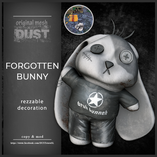DUST: Forgotten Bunny