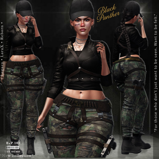 ::Black Panther:: 103 Set -  Box