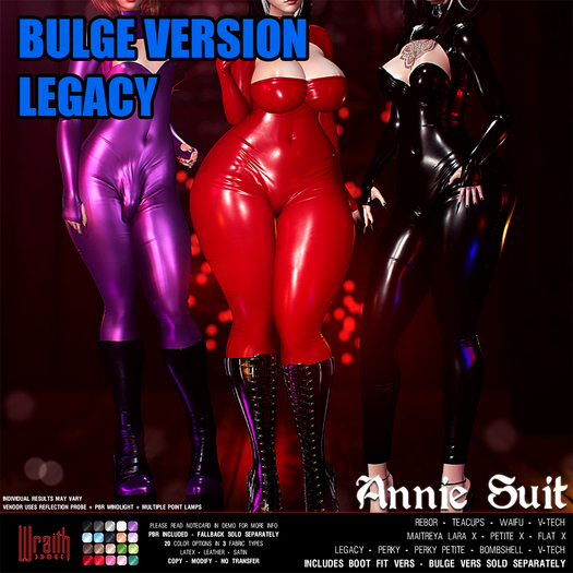 - wraith - Annie Suit - Legacy + BULGE