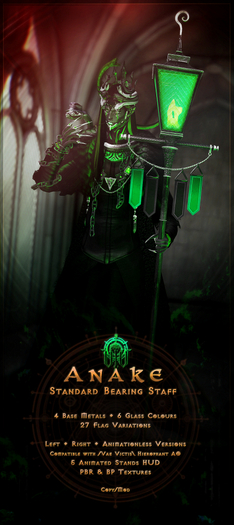 /Vae Victis\ - "Anake" - Standard Bearing Staff