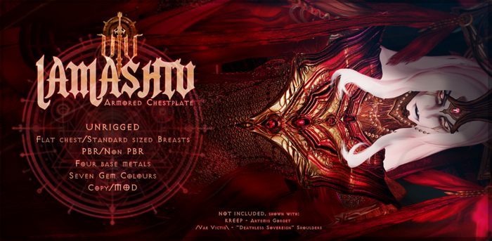 /Vae Victis\ - "Lamashtu" - Armored Chestplate