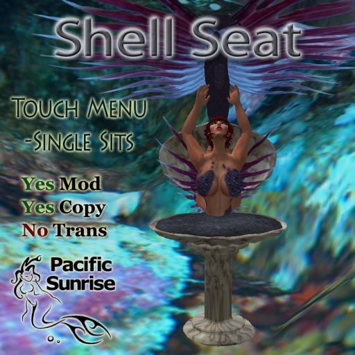 (PS) Shell Seat