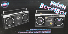 NOMAD // POOLSIDE BOOMBOX // BLACK