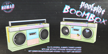 NOMAD // POOLSIDE BOOMBOX // GREEN