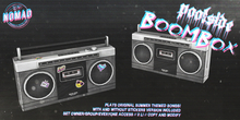 NOMAD // POOLSIDE BOOMBOX // METAL