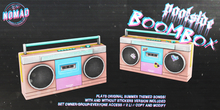 NOMAD // POOLSIDE BOOMBOX // PEACH