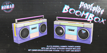 NOMAD // POOLSIDE BOOMBOX // PURPLE