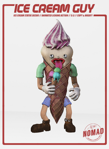 NOMAD // ICE CREAM GUY