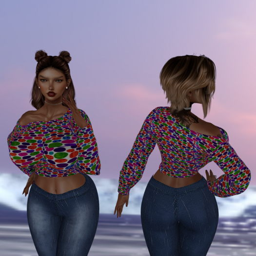 KOKO'S CLOSET JELLYBEANS SWEATSHIRT