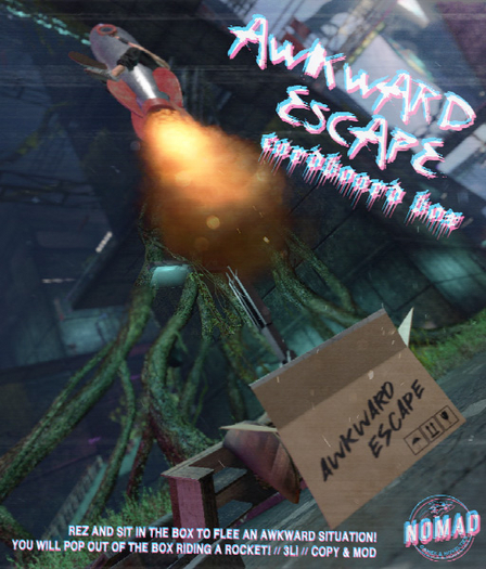 NOMAD // AWKWARD ESCAPE