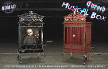 NOMAD // CURSED MUSICAL BOX