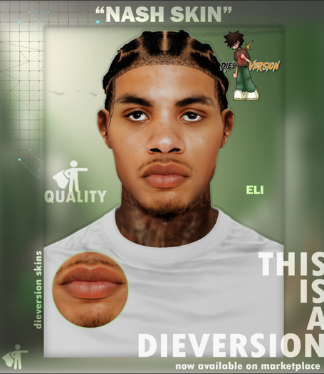 /DV/ Nash Skin (Eli)