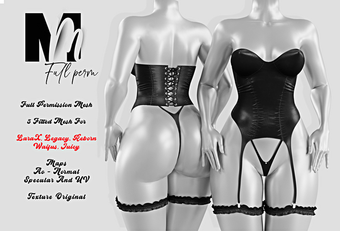 MM:: Lingerie 03 -  DEMO