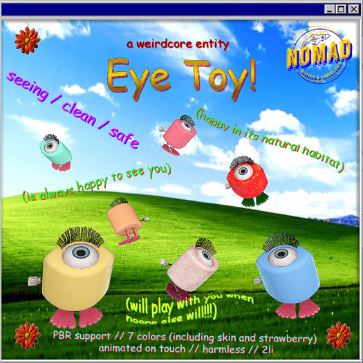 NOMAD // EYE TOY