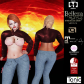 @AdReNaLiZeD@ Dasha Red Leather