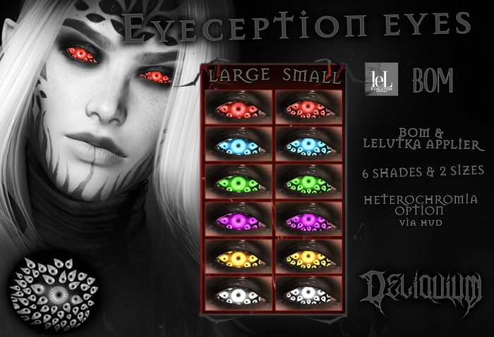 DELIQUIUM - Eyeception Eye Set DEMO