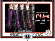 [Beloved Bones]  F*ck Boots - Fatpack
