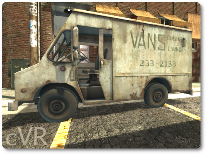 cVR Van Cleaner Laundry box