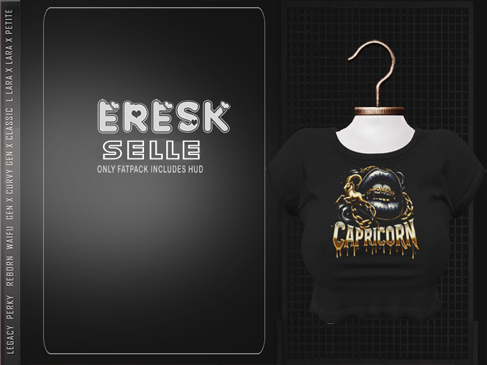 Eresk : Selle Top Capricorn  (ADD)