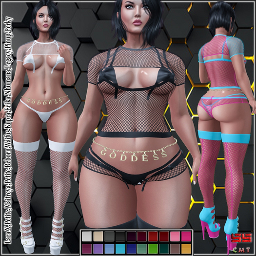 PROMO-[SS] Meryl Outfit Pack [ 12 mesh size ]