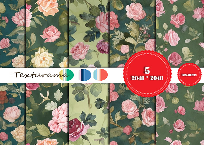 TEXTURE ROSE FABRIC (add)