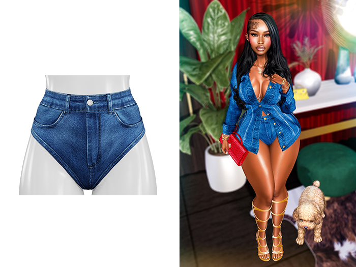 [Brior] Tiffany Briefs - (Deep)