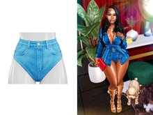 [Brior] Tiffany Briefs - (Indigo)