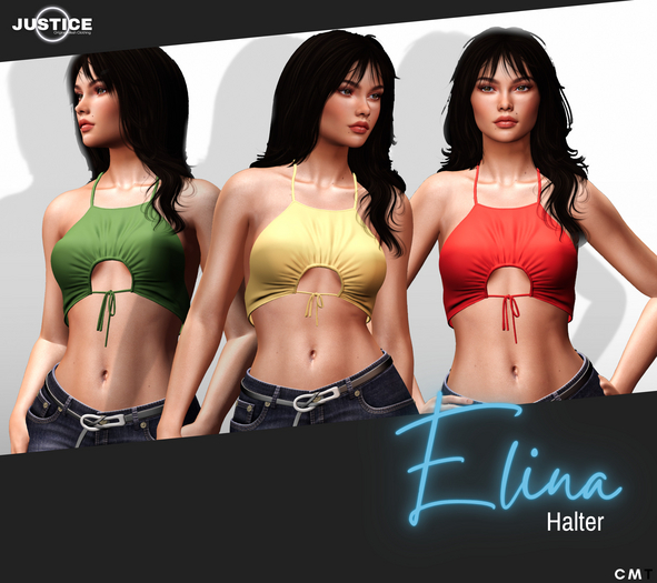 [JUSTICE] ELINA HALTER - LEGACY