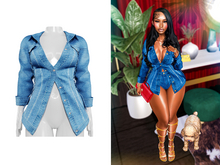 [Brior] Tiffany Denim Jacket - (Medium)