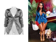 [Brior] Tiffany Denim Jacket - (Grey)