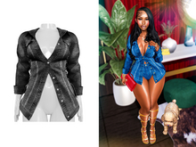 [Brior] Tiffany Denim Jacket - (Black)