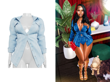 [Brior] Tiffany Denim Jacket - (Bright)