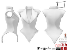 Full Perm Women's Armour Top Uniform Jacket Slink, Belleza, Ocacin, Tonic, Maitreya 5.3 LaraX, Legacy, Ebody Reborn