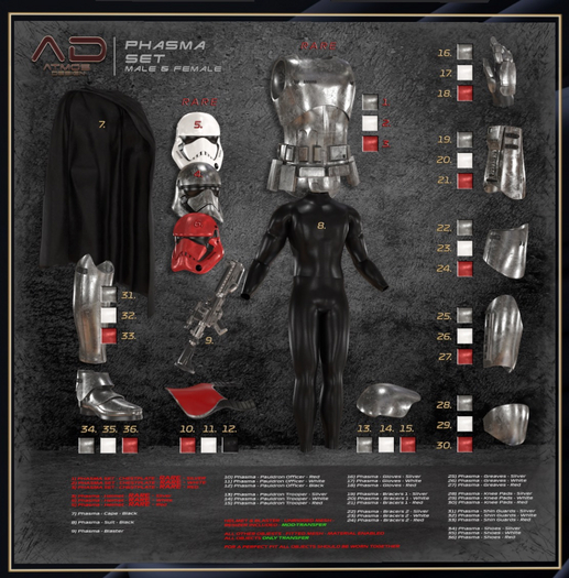 05 RARE [AD] - Phasma - HELMET - White (boxed)