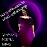 TONIC CURVY PURPLE PAWS BOX