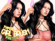 [M-TYPER] Girl Brush "Pretty"