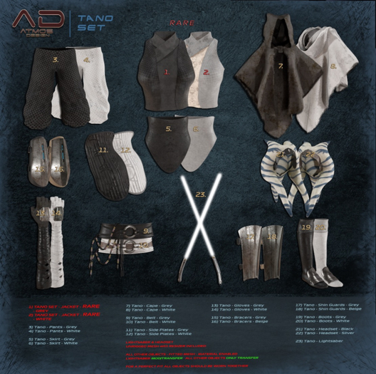 09 [AD] - Tano - BELT - Grey - MAITREYA